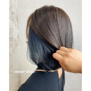 インナーブルー、インナーカラー、イルミナカラー - prize Iris 池袋【プライズ アイリス】池袋駅東口店【プライズアイリス イケブクロ イケブクロヒガシグチテン】掲載中