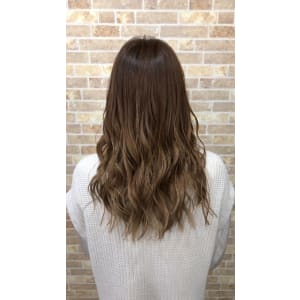 グラデーションベージュ【mertie 錦糸町】