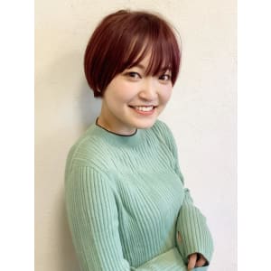 マッシュミニショートボブ