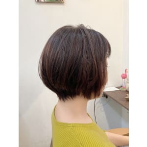 ショートボブ - gift hair salon【ギフト】掲載中