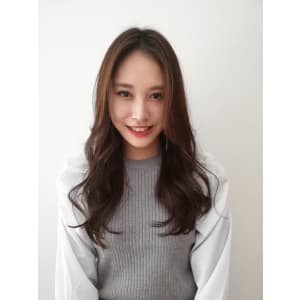大人ロング
