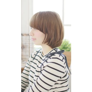 20代30代40代　冬映え大人ボブ【堅田】
