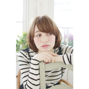 20代30代40代　冬映え大人ボブ【堅田】