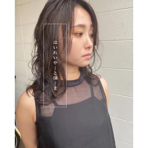 ミディアムスタイル9 - Link hair space【リンクヘアスペース】掲載中