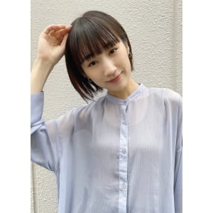 大人モードなおしゃれミニボブ - SORA 学芸大学店【ソラ　ガクゲイダイガクテン】掲載中