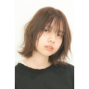  ふんわり外ハネボブ