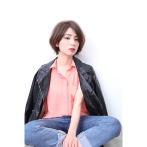 ショートスタイル☆ - MOOL hair 西中島店【モールヘアー】掲載中