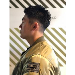 ヒートカールスタイル【BARBER-BAR】