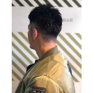 ヒートカールスタイル【BARBER-BAR】