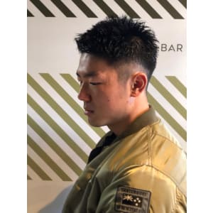 ヒートカールスタイル【BARBER-BAR】
