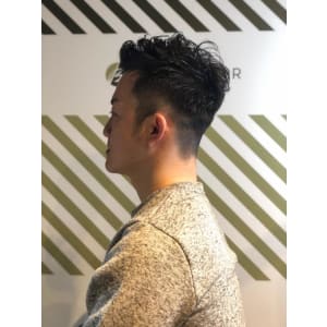 大人のパーマスタイル【BARBER-BAR】