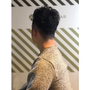 大人のパーマスタイル【BARBER-BAR】