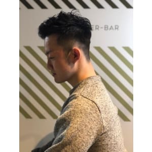 大人のパーマスタイル【BARBER-BAR】