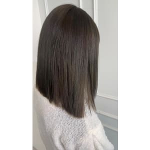 切りっぱなし×ボブ