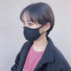【CCCCCCC/鈴木孝治】マスクにも合うショート◎