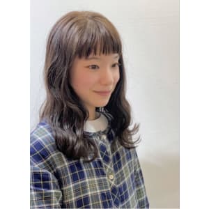 *Miik.* ゆる巻きおんまゆミディアム - Miik.【ミーク】掲載中