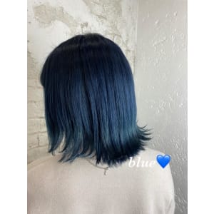 ブルー、ブルーカラー、ブリーチカラー - prize Iris 池袋【プライズ アイリス】池袋駅東口店【プライズアイリス イケブクロ イケブクロヒガシグチテン】掲載中