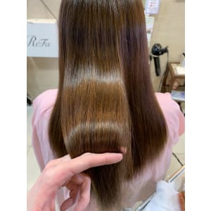 髪質改善トリートメント サラサラストレート8016
