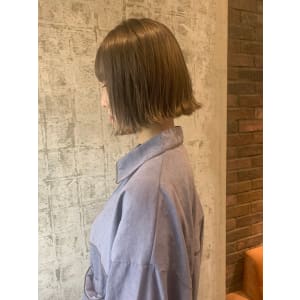 切りっぱなしbob