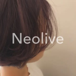 ［Neolive aim]さりげなくパープル