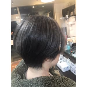 予防美髪カラー・ハイライト