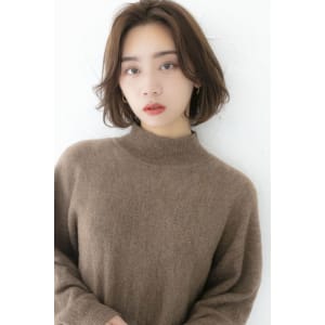 フェザーバングタンバルモリオルチャンヘア外国人風カラー