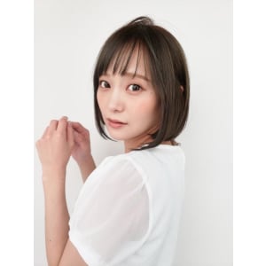 【Euphoria池袋/福田】ナチュラル小顔前下がりボブ☆