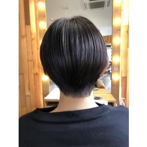 ショートスタイル - hair lounge ungu【ヘアーラウンジアングゥ】掲載中