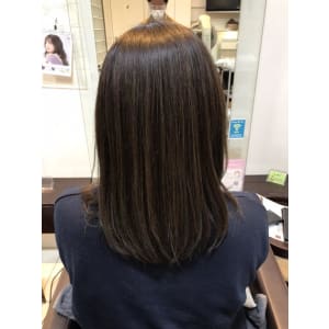 予防美髪カラー　イルミナグレージュ