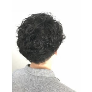 【Neolive aim】 メンズパーマ