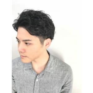 【Neolive aim】 メンズパーマ