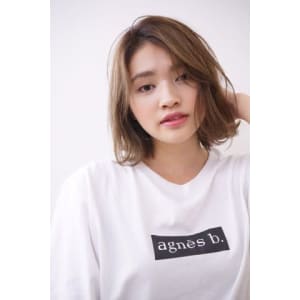 【Neolive aim】ニュアンスボブ