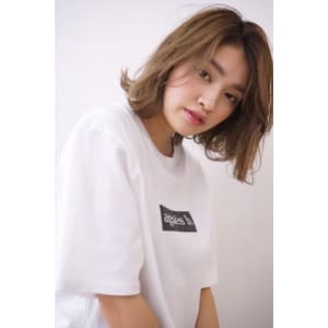 【Neolive aim】ニュアンスボブ