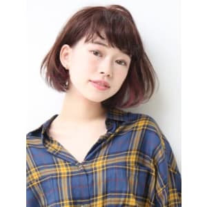 【neolive 横浜西口店】カジュアルボブ☆