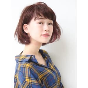 【neolive 横浜西口店】カジュアルボブ☆