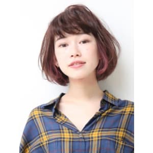 【neolive 横浜西口店】カジュアルボブ☆