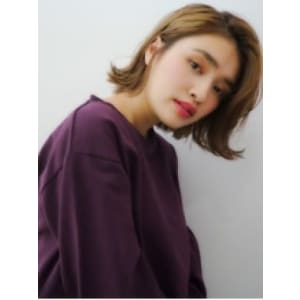 【Neolive aim】ニュアンスボブ
