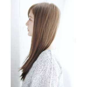 ナチュラルストレートスタイル