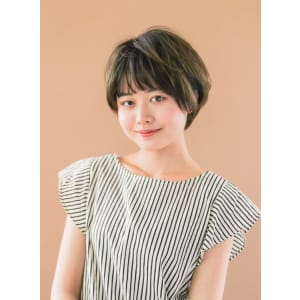 柔らかショートボブ