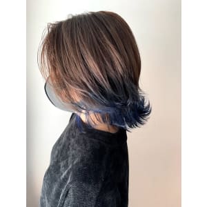 ブルーグラデーション