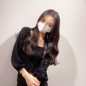 大人かわいいロング
