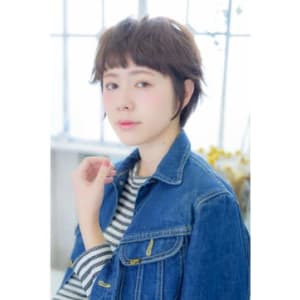 neolive aim　大人可愛い☆耳かけショート