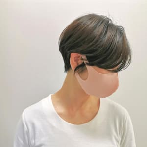 大人小顔ショートボブ×暗髪 - Flag Hair 西通り店【フラッグ ヘアー ニシドオリテン】掲載中
