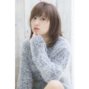 軽やか☆顔周りレイヤー♪