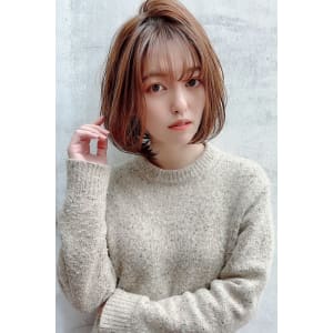 【重山祐亮】ナチュラルカールボブ♪