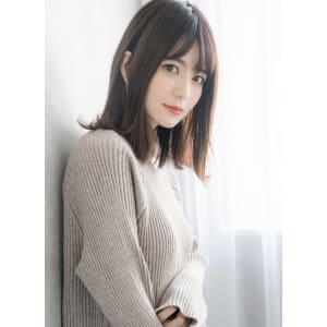 【tocca三ノ宮】うるつやストレート☆ダークチョコブラウン