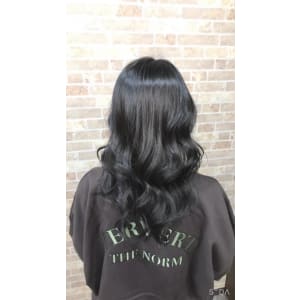 色落ち後も透けるグレージュカラー【mertie 錦糸町】