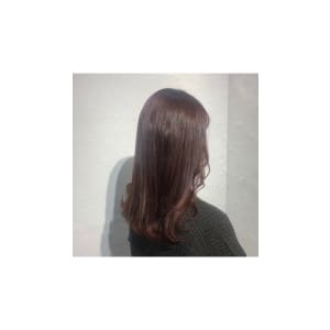 ピンクブラウン