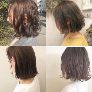 20代30代に合わせカット　ショートボブ　横浜