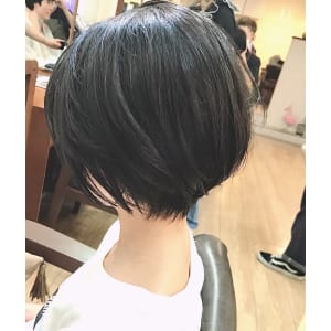 ショートボブ☆クビレ - gift hair salon【ギフト】掲載中